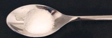 What Does a Gram of Sugar or Salt Look Like? | New Health Guide