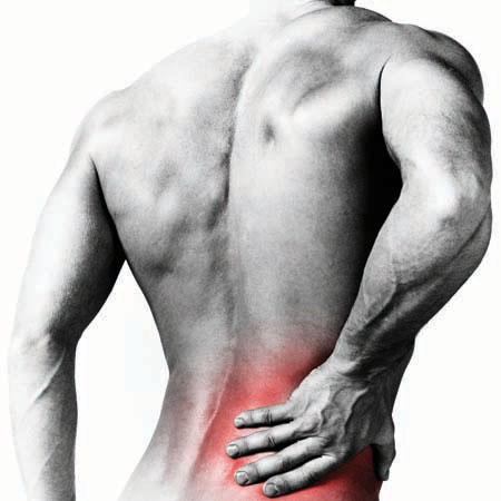 Awkward positions, distractions and fatigue may trigger low back pain 