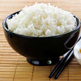 rice foods diabetes steamed diet healthy meals brown staple steam option much arroz baby vs health branco asian cold image001