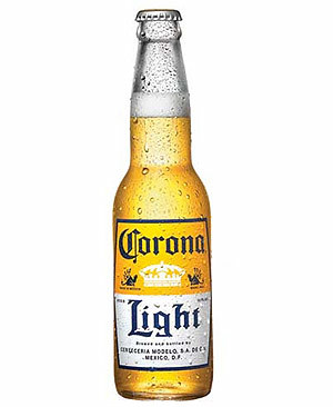 corona light calories