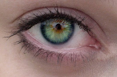 heterochromia eyes central eye color rare blue colors beautiful green iris pretty ring hazel different brown european skin newhealthguide colored