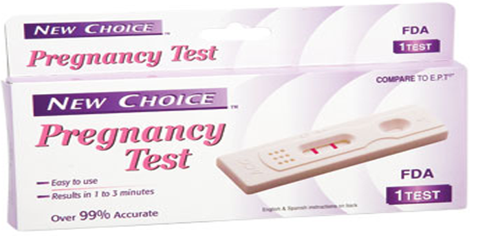 New Choice Pregnancy Test New Health Guide