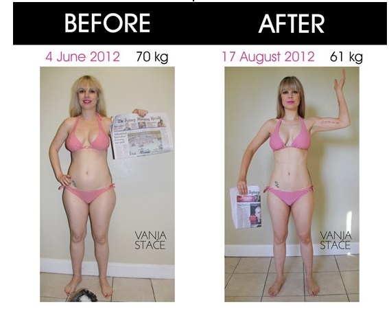 How to reduce old fat photo 6