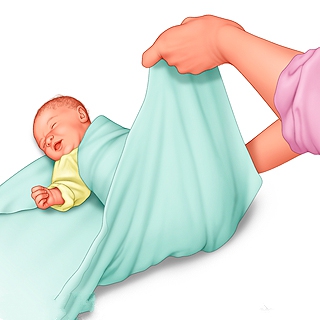 How to Swaddle a Newborn | New Health Guide