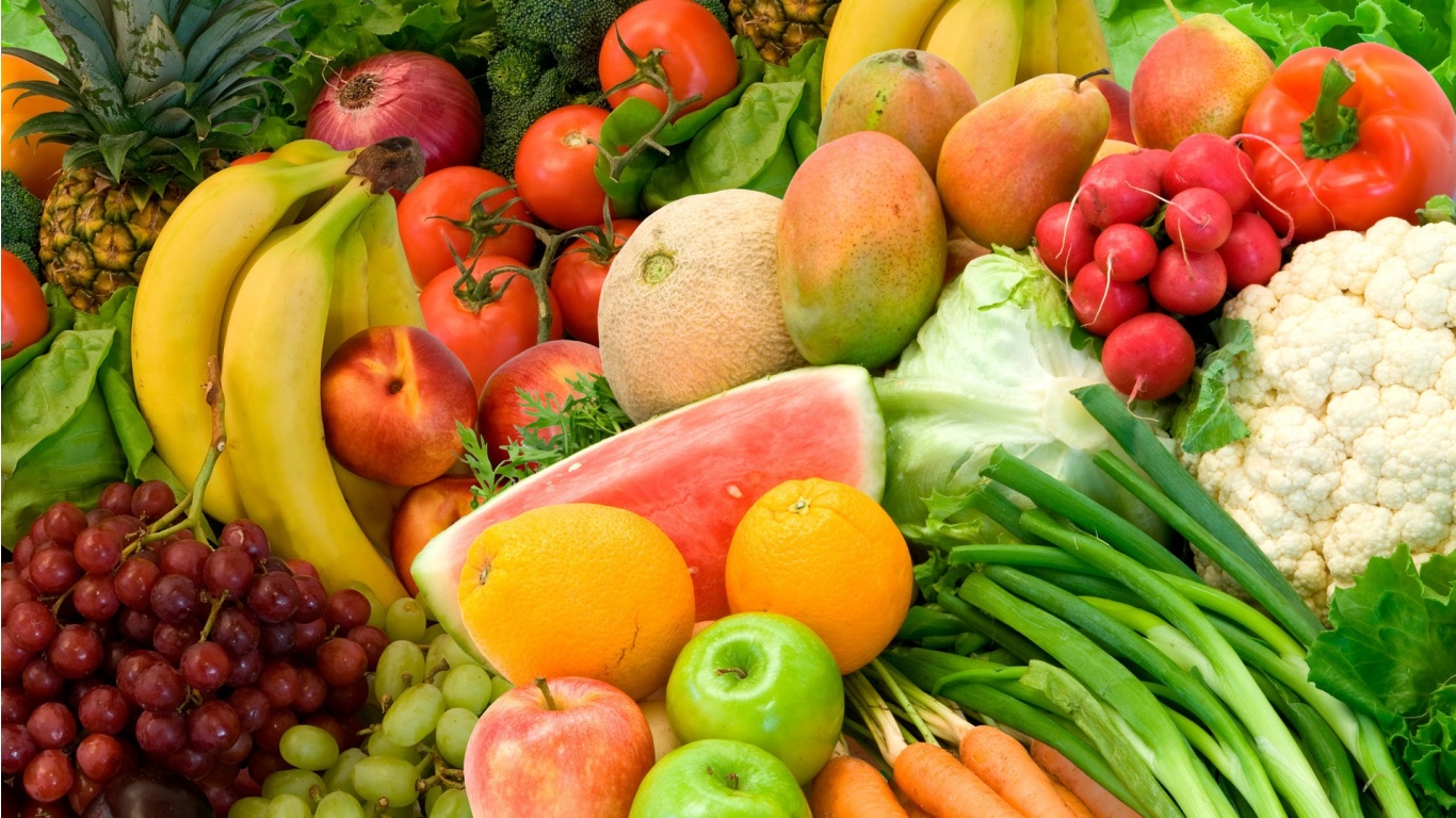 Fruit and Vegetable Only Diet 