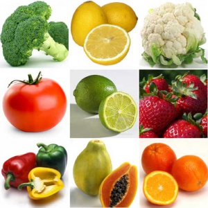 healthy foods vitamins